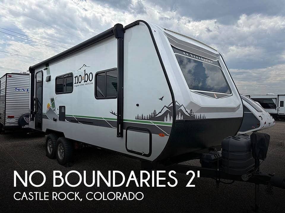 Used 2023 Forest River No Boundaries Rogue River 19.6 available in Castle Rock, Colorado