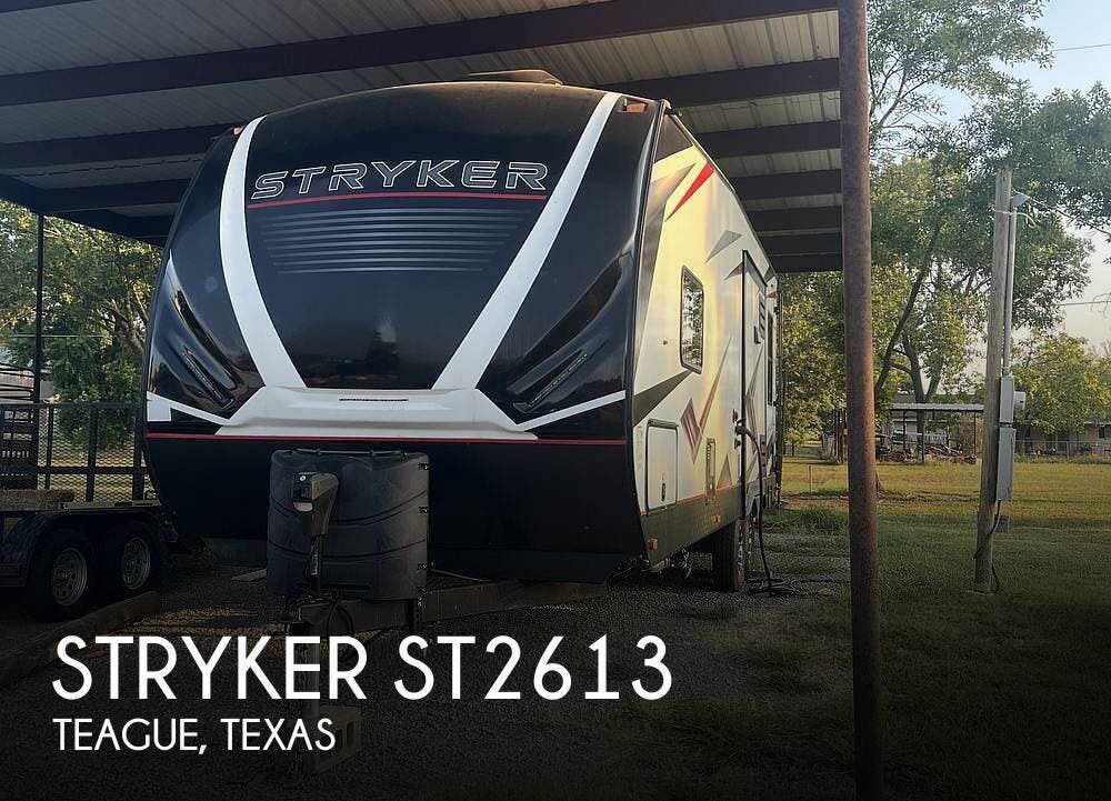 Used 2023 Cruiser RV Stryker ST2613 available in Teague, Texas