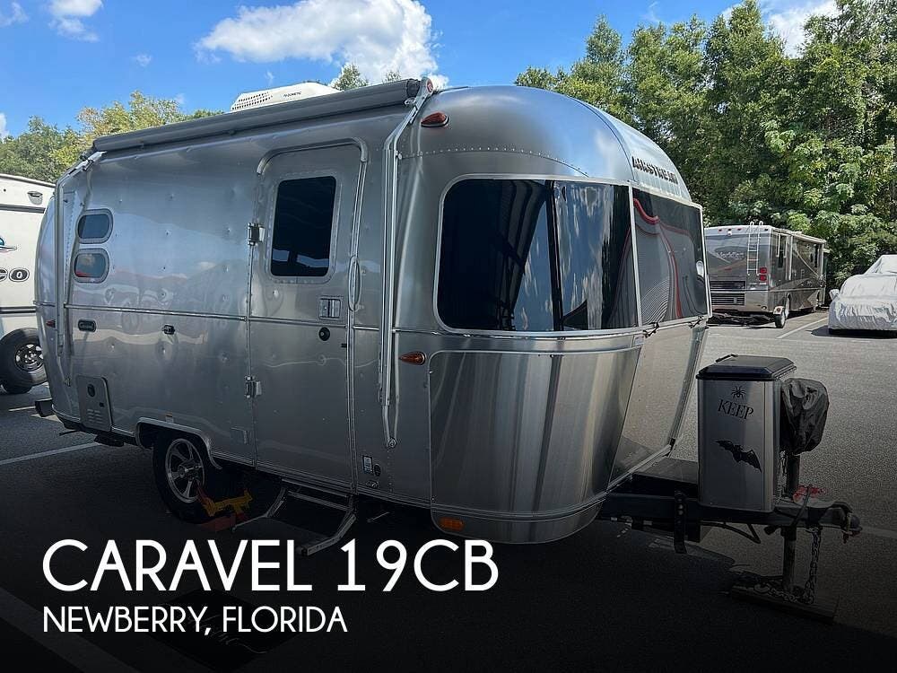 Used 2023 Airstream Caravel 19CB available in Newberry, Florida