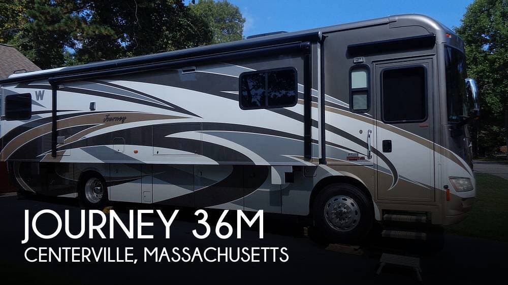 Used 2012 Winnebago Journey 36M available in Centerville, Massachusetts