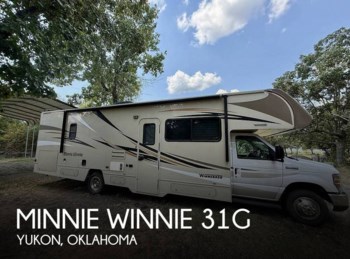 Used 2018 Winnebago Minnie Winnie 31G available in Yukon, Oklahoma