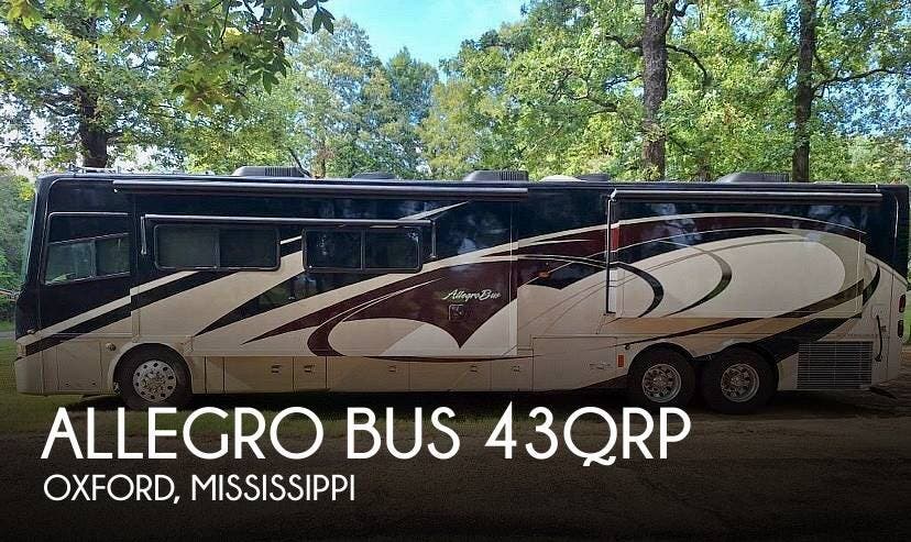 Used 2008 Tiffin Allegro Bus 43QRP available in Oxford, Mississippi