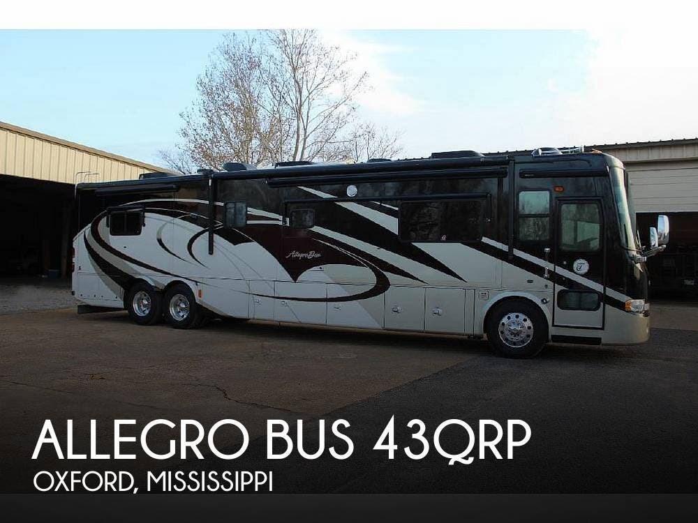 Used 2008 Tiffin Allegro Bus 43QRP available in Oxford, Mississippi