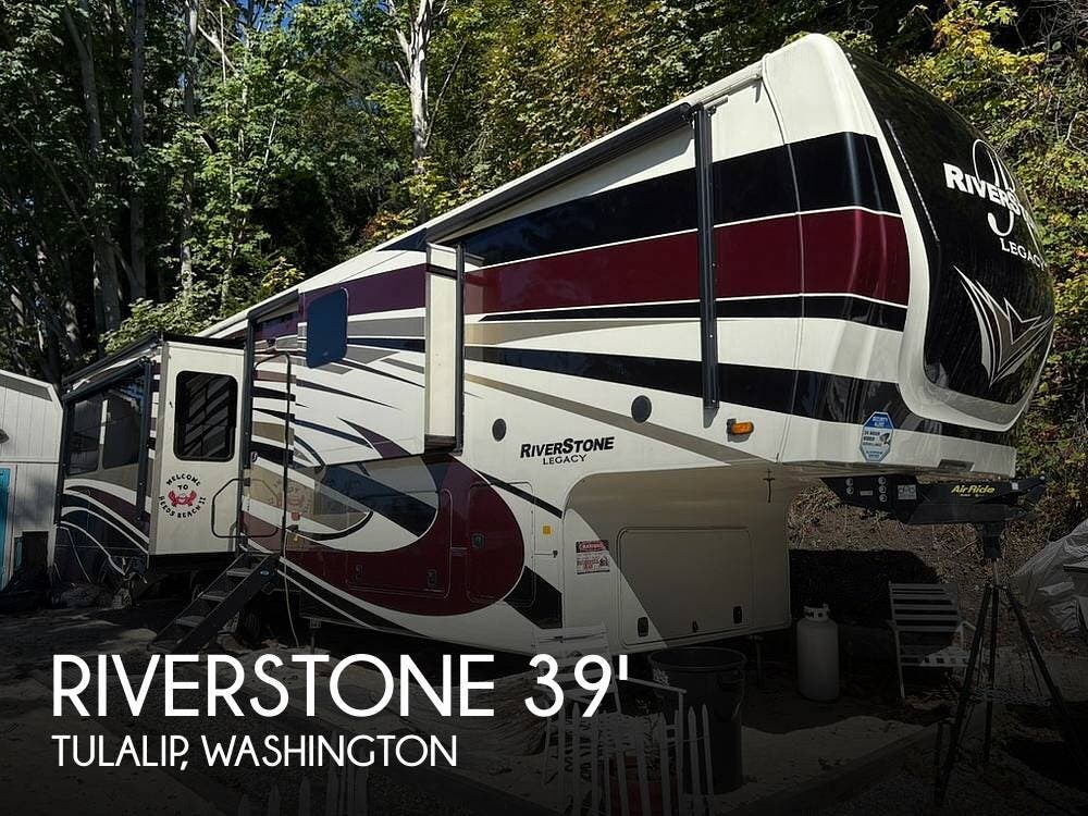 Used 2020 Forest River RiverStone Legacy 39RKFB available in Tulalip, Washington