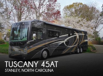 Used 2015 Thor Motor Coach Tuscany 45AT available in Stanley, North Carolina