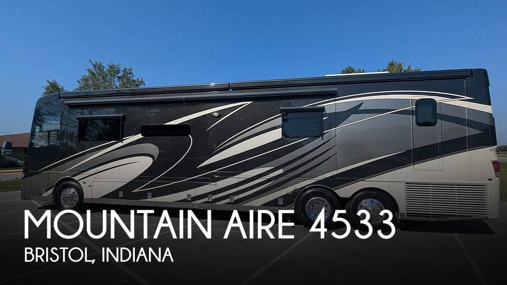 Used 2020 Newmar Mountain Aire 4533 available in Bristol, Indiana