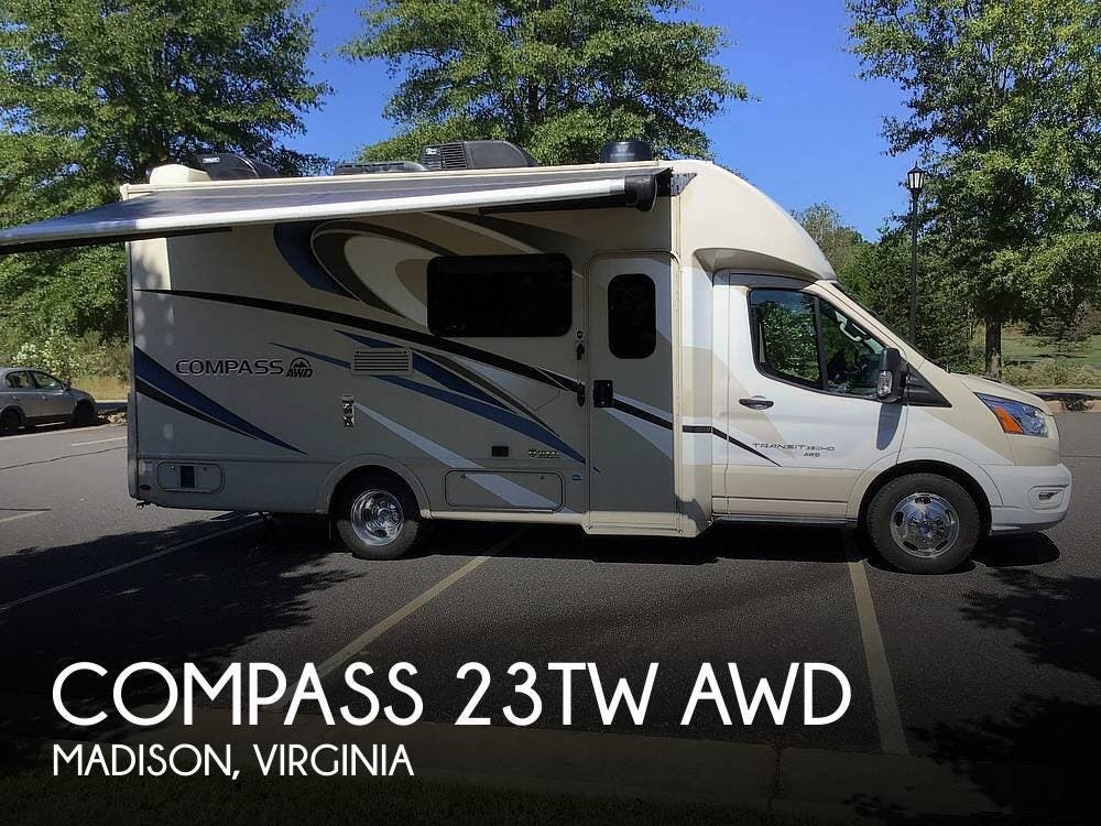 Used 2021 Thor Motor Coach Compass 23TW AWD available in Madison, Virginia