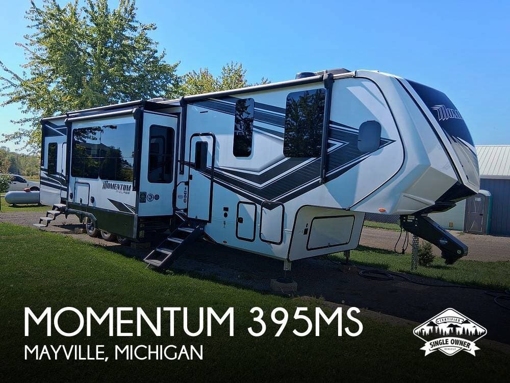 Used 2023 Grand Design Momentum 395MS available in Mayville, Michigan