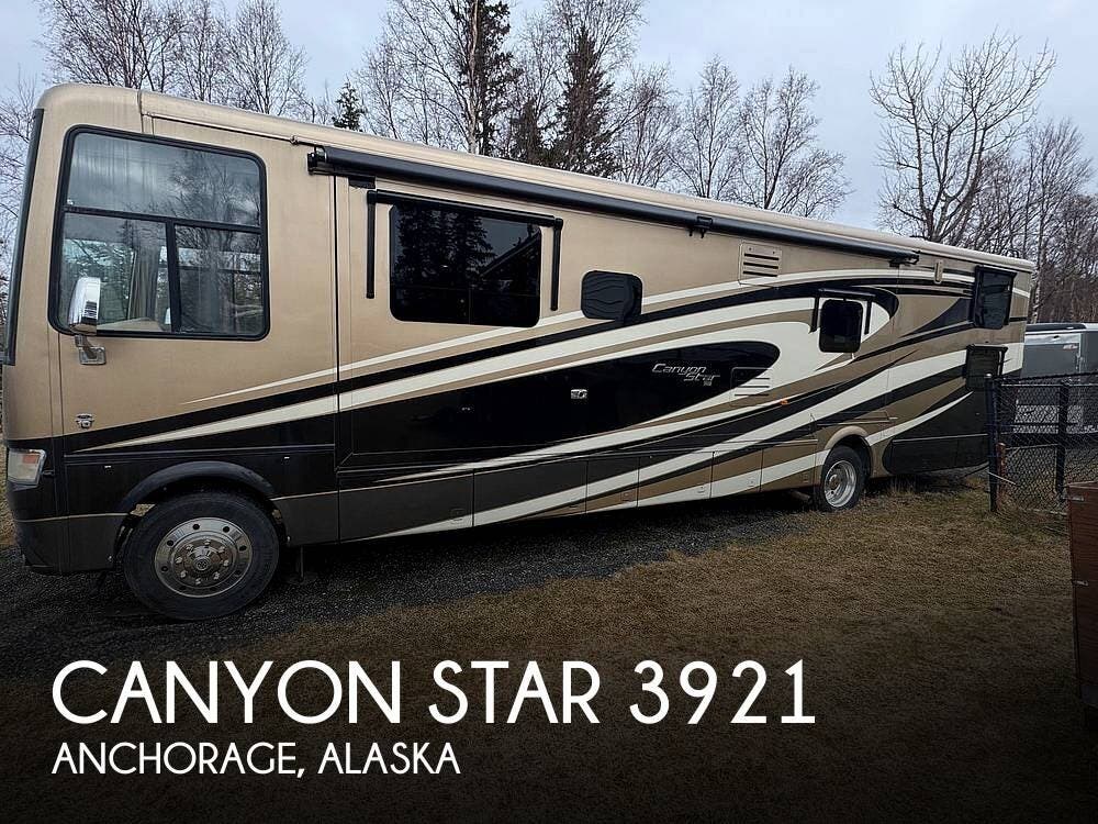 Used 2015 Newmar Canyon Star 3921 available in Anchorage, Alaska
