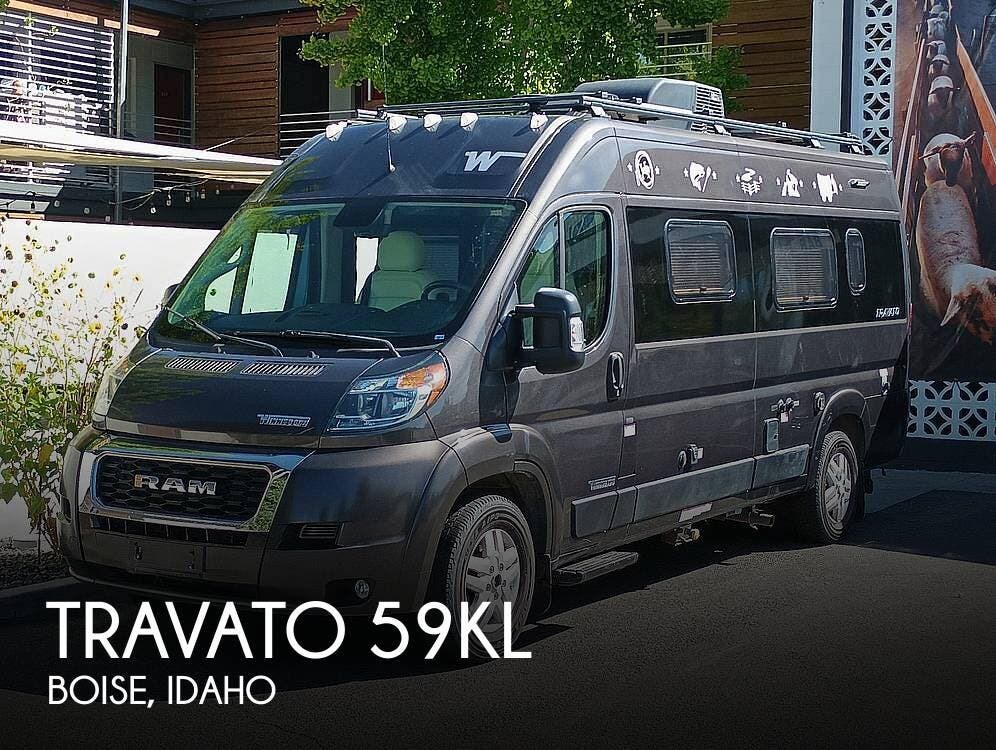 Used 2021 Winnebago Travato 59KL available in Boise, Idaho