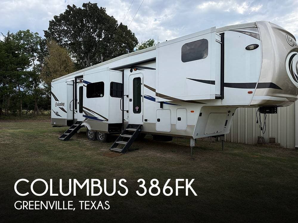 Used 2019 Palomino Columbus 386FK available in Greenville, Texas