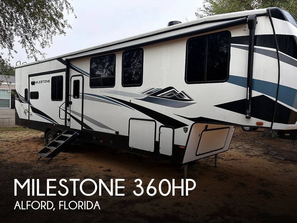 Used 2022 Heartland Milestone 360HP available in Alford, Florida