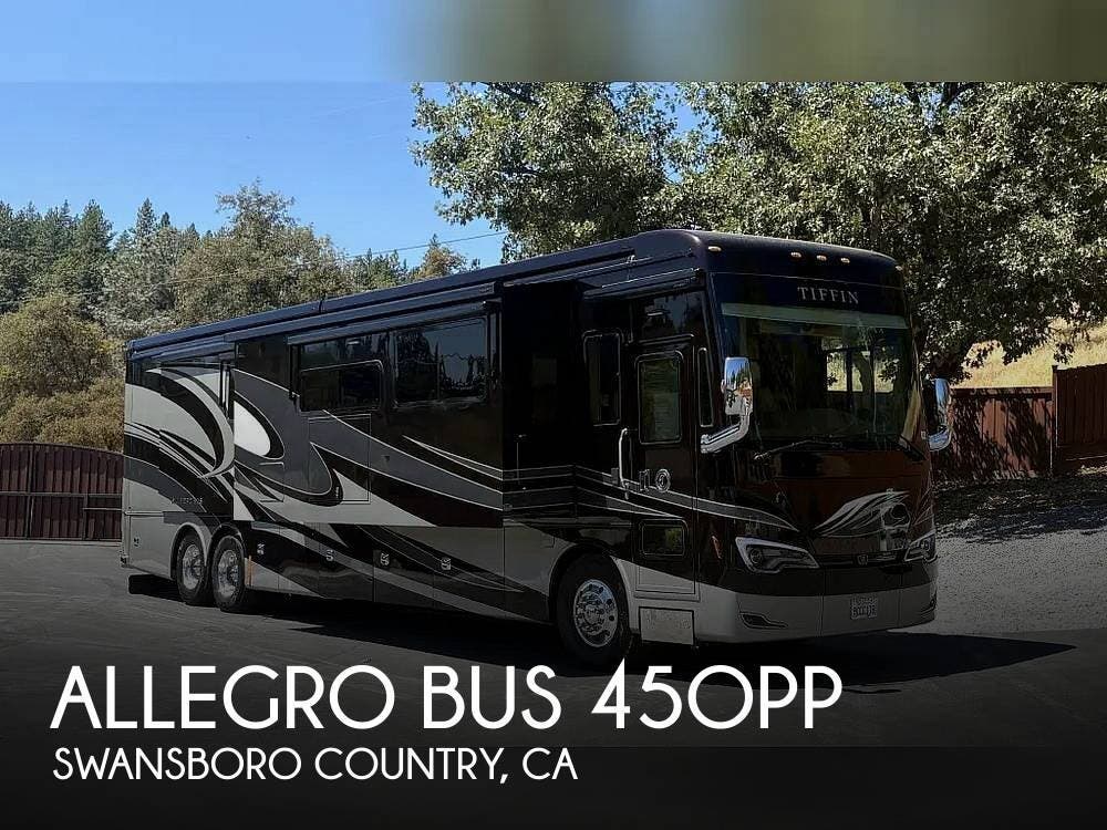 Used 2019 Tiffin Allegro Bus 45OPP available in Diamond Springs, California