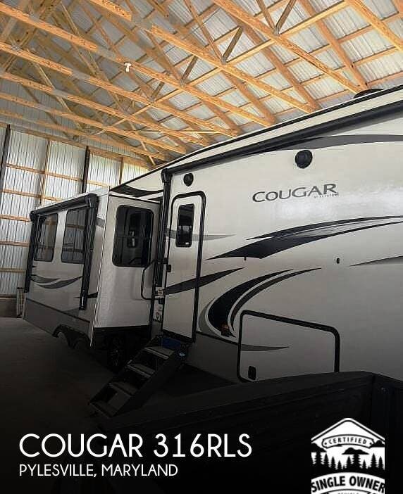 Used 2021 Keystone Cougar 316RLS available in Pylesville, Maryland