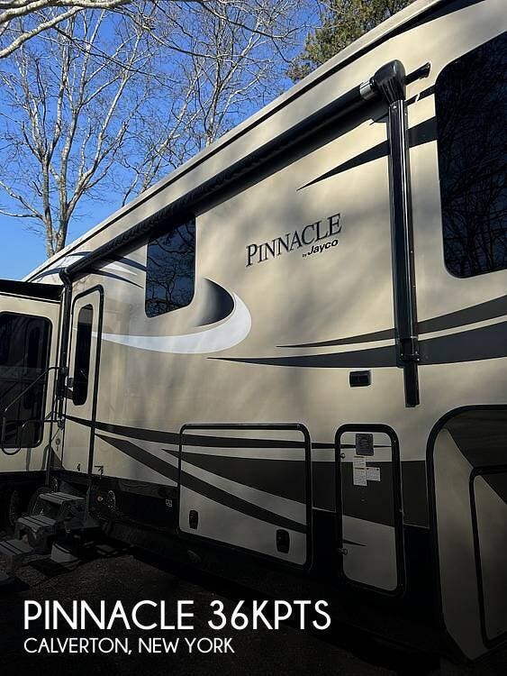 Used 2017 Jayco Pinnacle 36KPTS available in Calverton, New York