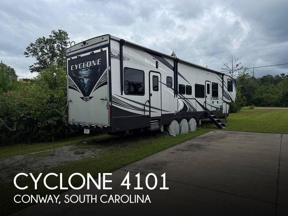Used 2020 Heartland Cyclone 4101 available in Conway, South Carolina