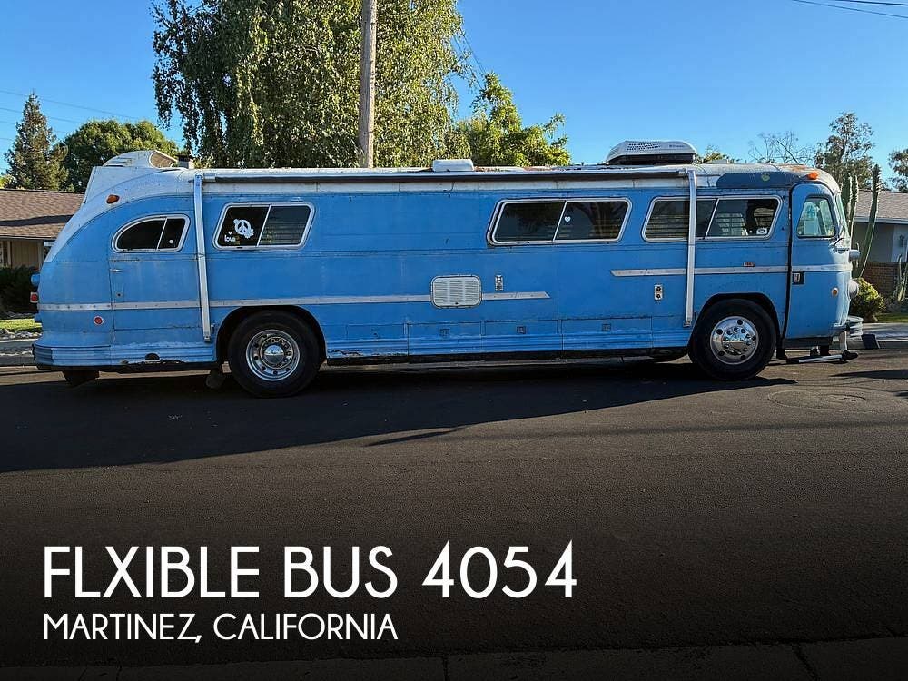 Used 1960 Miscellaneous  Flxible Bus 4054 available in Martinez, California