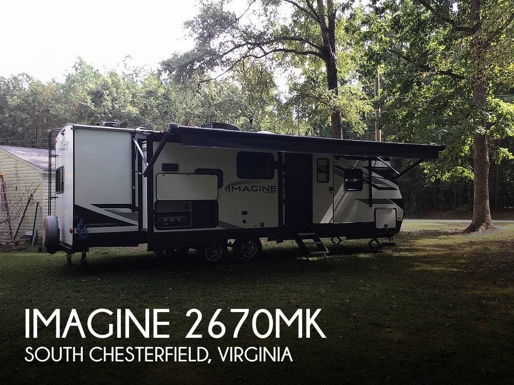 Used 2022 Grand Design Imagine 2670MK available in South Chesterfield, Virginia