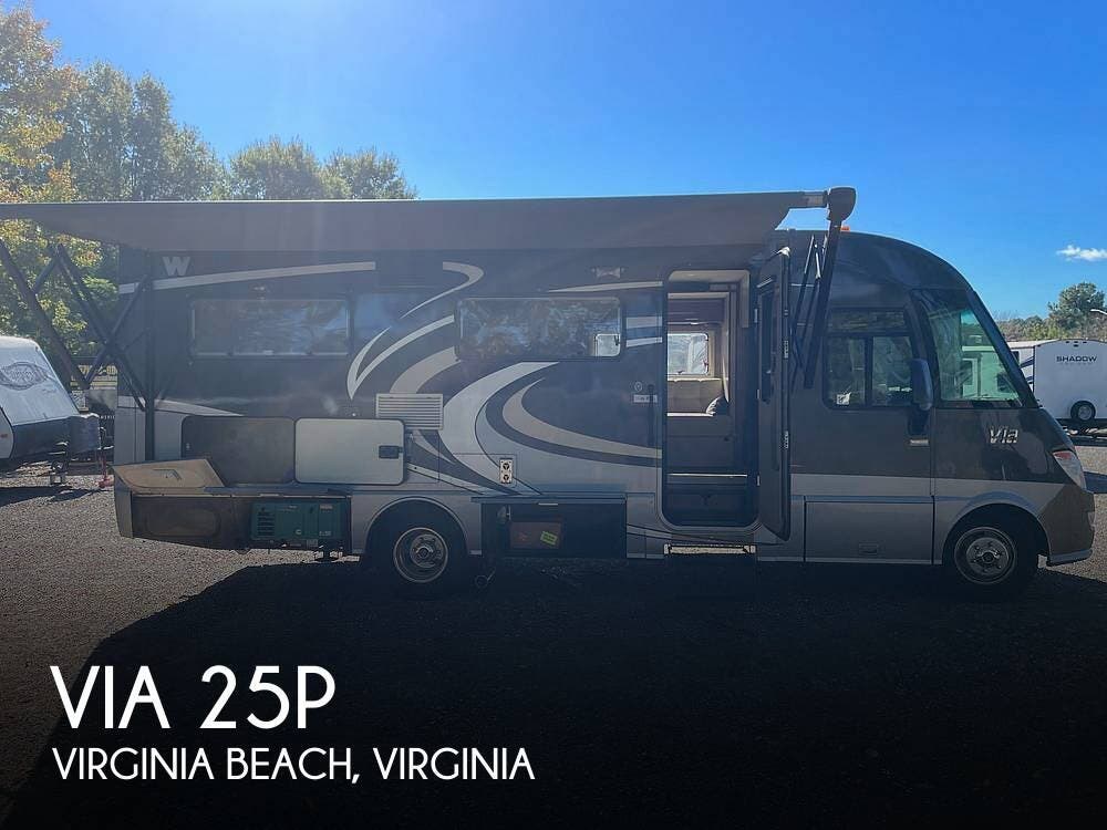 Used 2014 Winnebago Via 25P available in Virginia Beach, Virginia