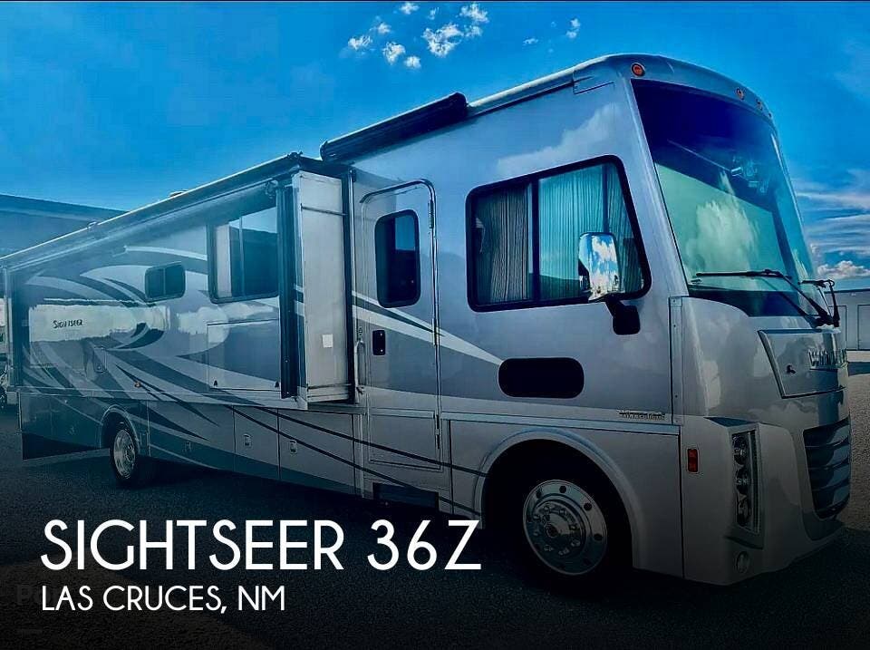 Used 2016  Winnebago Sightseer 36Z by Winnebago from Pop RVs in Las Cruces, NM