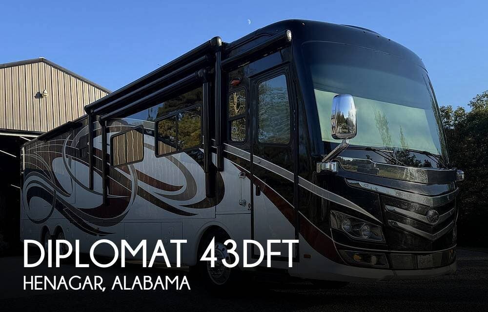 Used 2012 Monaco RV Diplomat 43DFT available in Henagar, Alabama