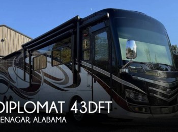 Used 2012 Monaco RV Diplomat 43DFT available in Henagar, Alabama