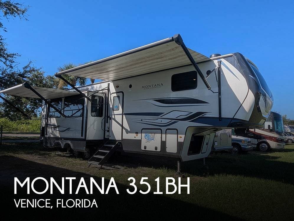 Used 2022 Keystone Montana 351BH available in Venice, Florida