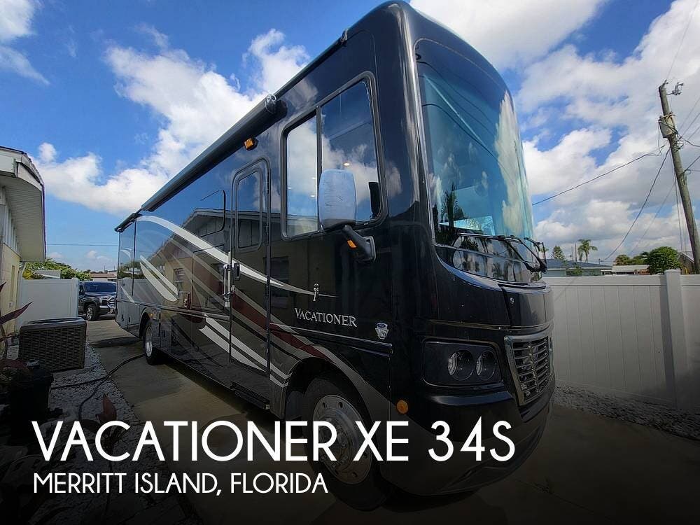 Used 2017 Holiday Rambler Vacationer XE 34S available in Merritt Island, Florida