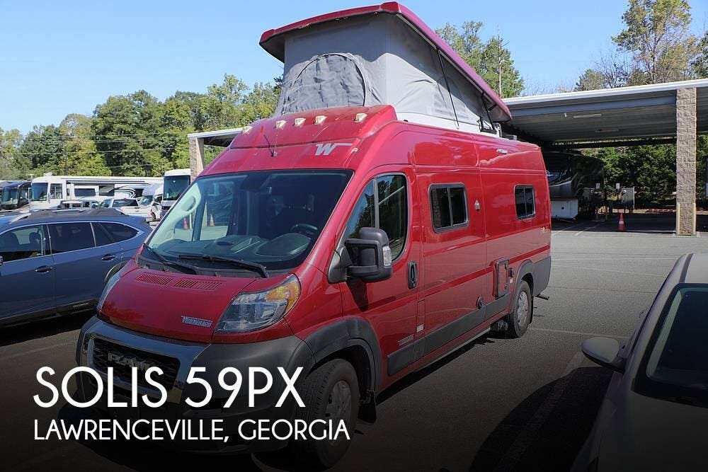 Used 2022 Winnebago Solis 59PX available in Lawrenceville, Georgia