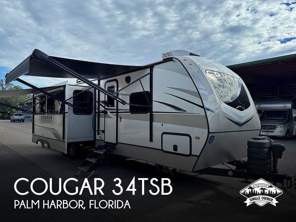 Used 2024 Keystone Cougar 34TSB available in Palm Harbor, Florida