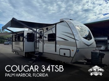 Used 2024 Keystone Cougar 34TSB available in Palm Harbor, Florida