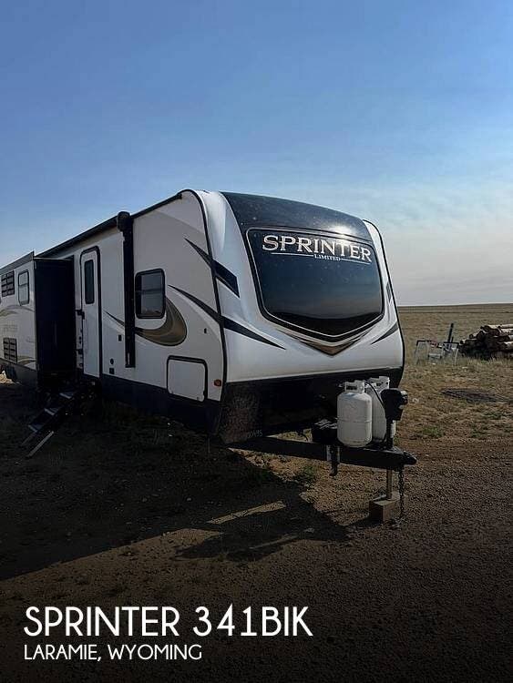 Used 2021 Keystone Sprinter 341BIK available in Laramie, Wyoming