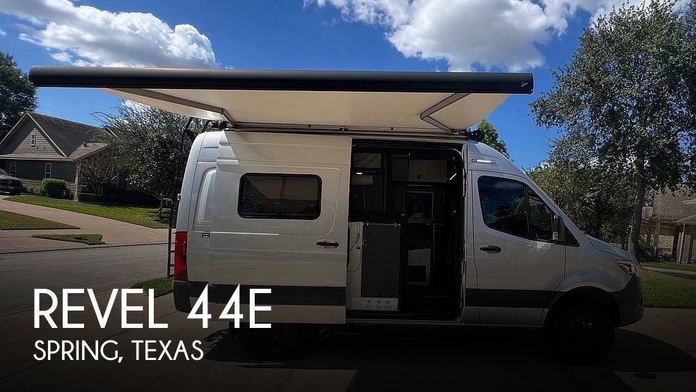 Used 2022 Winnebago Revel 44E available in Spring, Texas