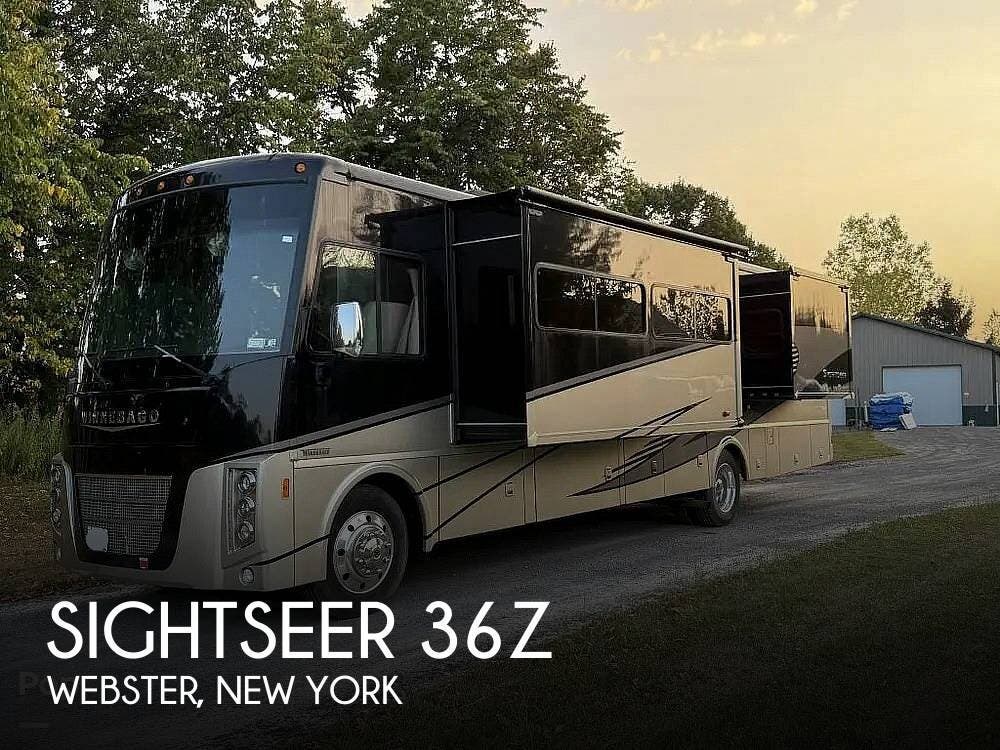 Used 2018 Winnebago Sightseer 36Z available in Webster, New York