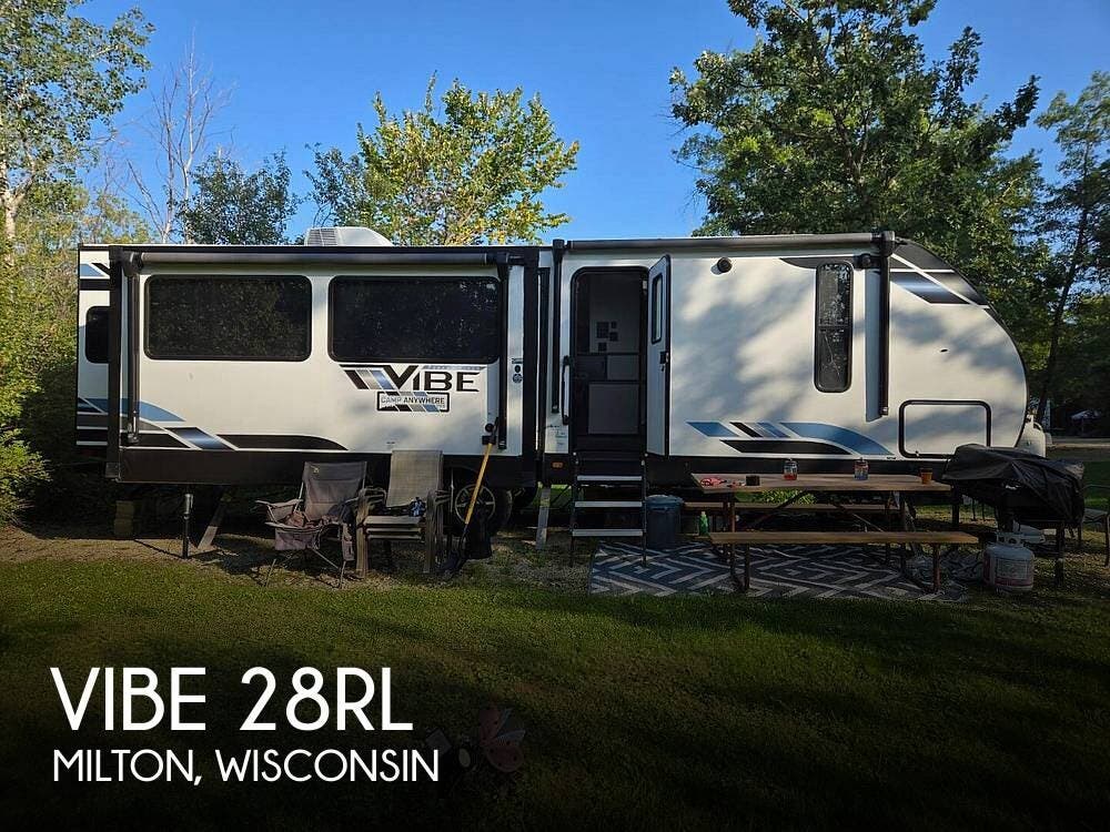 Used 2023 Forest River Vibe 28RL available in Milton, Wisconsin