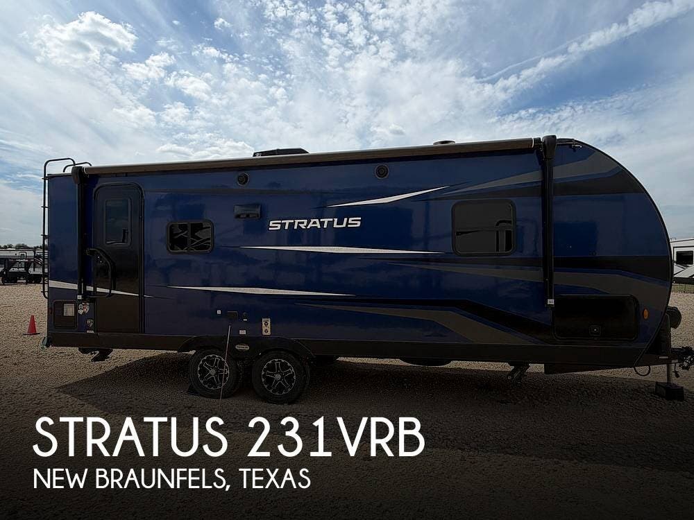 Used 2023 Venture RV Stratus SR231VRB available in New Braunfels, Texas