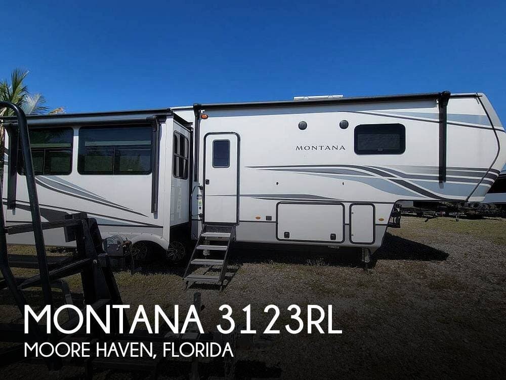 Used 2023 Keystone Montana 3123RL available in Moore Haven, Florida