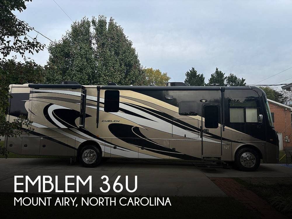 Used 2019 Entegra Coach Emblem 36U available in Mount Airy, North Carolina