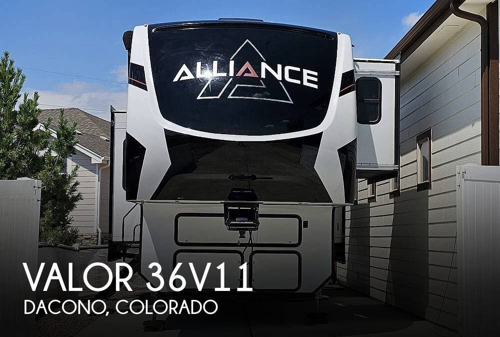 Used 2021 Alliance RV Valor 36V11 available in Dacono, Colorado