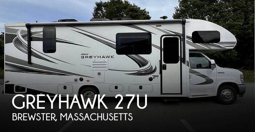 Used 2021 Jayco Greyhawk 27U available in Brewster, Massachusetts