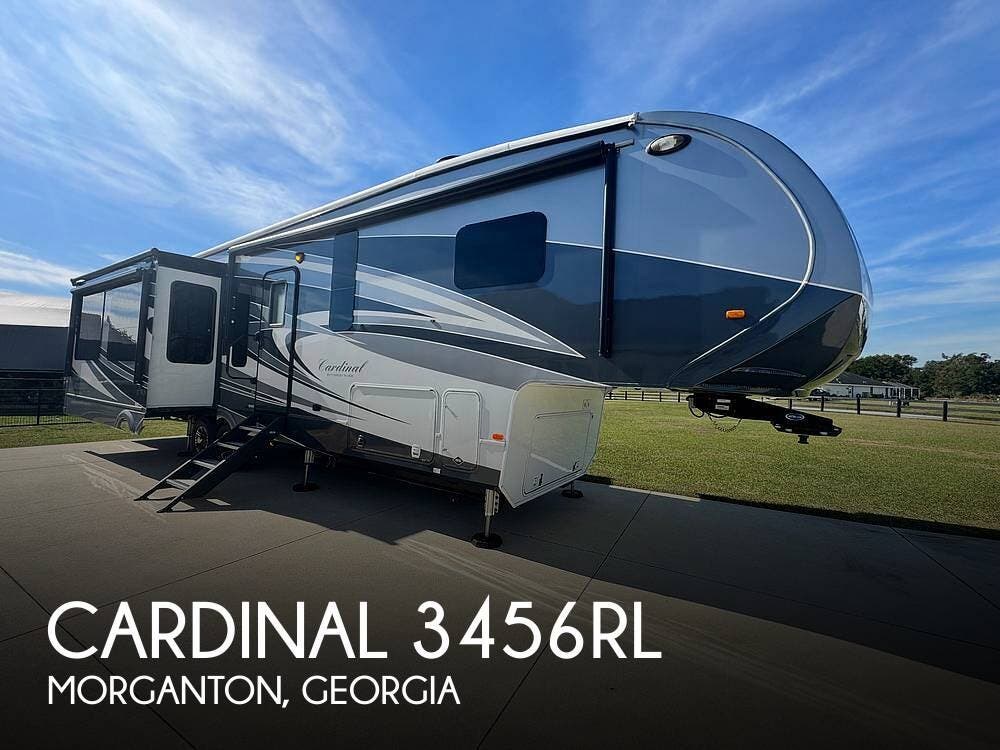 Used 2017 Forest River Cardinal 3456RL available in Morganton, Georgia