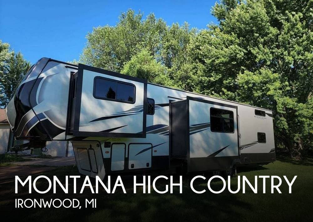 Used 2021 Keystone Montana High Country 377FL available in Ironwood, Michigan