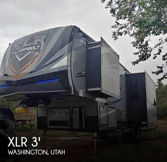 Used 2017 Forest River XLR Thunderbolt 341AMP available in Washington, Utah
