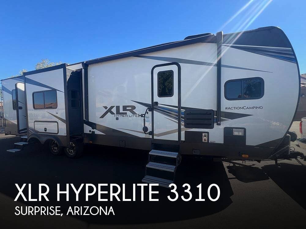Used 2021 Forest River XLR Hyperlite 3310 available in Surprise, Arizona