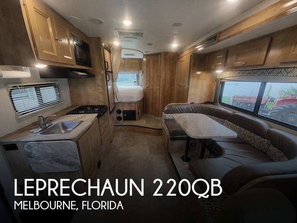 Used 2020 Coachmen Leprechaun 220QB available in Melbourne, Florida