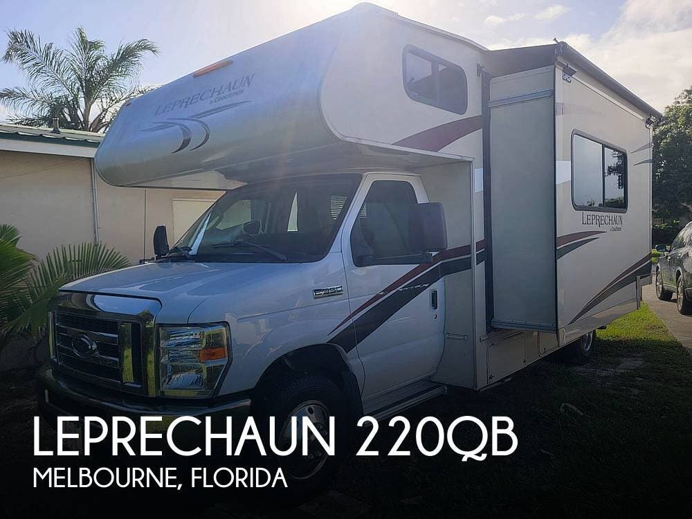 Used 2020 Coachmen Leprechaun 220QB available in Melbourne, Florida