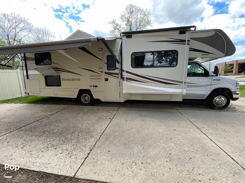 Used 2018 Winnebago Minnie Winnie 31D available in Omer, Michigan