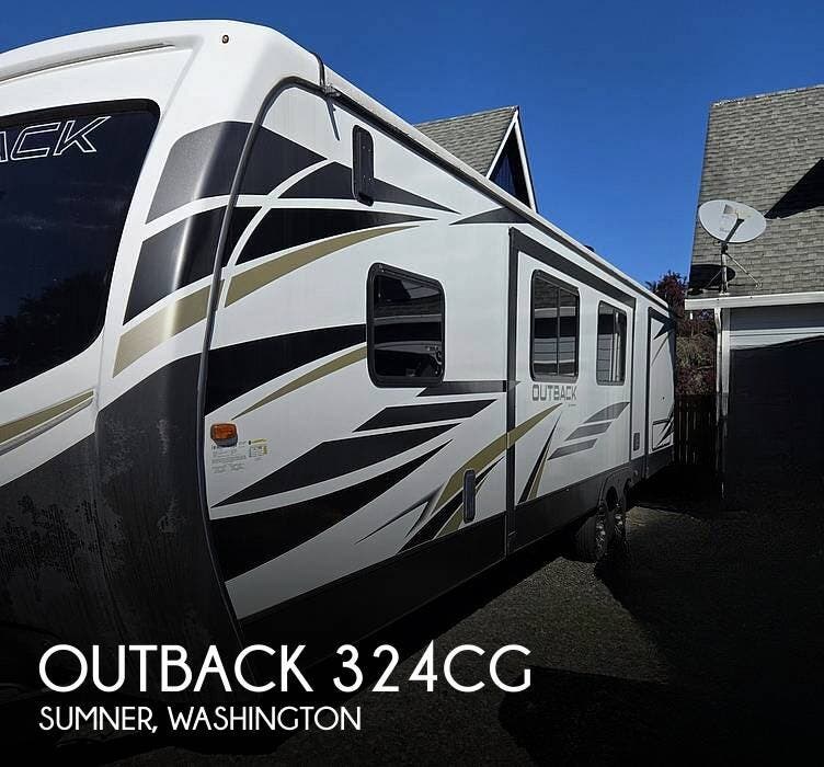 Used 2021 Keystone Outback 324CG available in Sumner, Washington