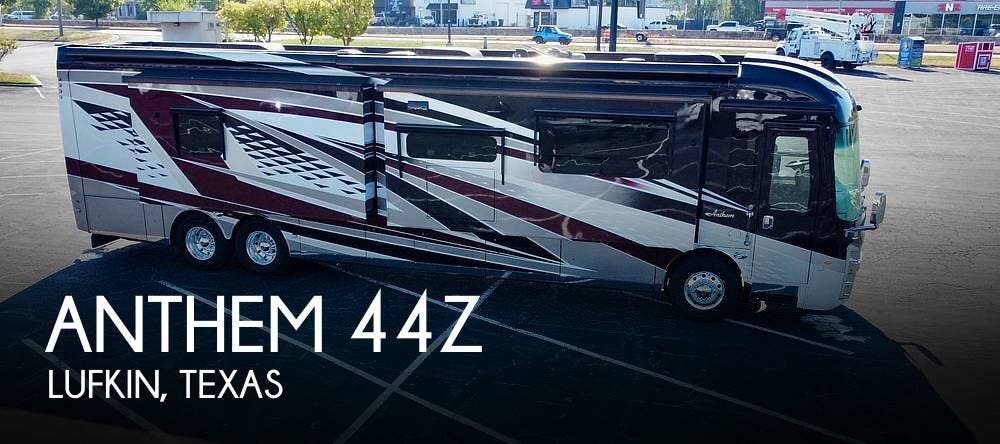 Used 2023 Entegra Coach Anthem 44Z available in Lufkin, Texas