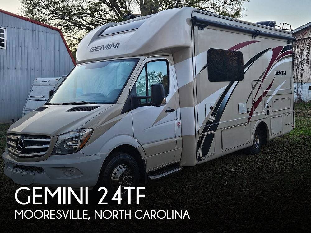 Used 2019 Thor Motor Coach Gemini 24TF available in Mooresville, North Carolina